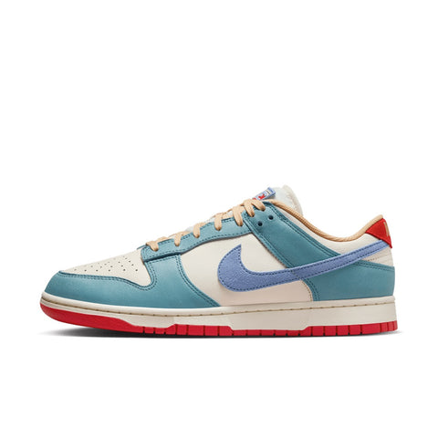 Men's Nike Dunk Low PRM Pale Ivory/Royal Pulse (HJ9112 110)