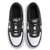 Big Kid's Nike Air Force 1 Black/Black-White (HJ9201 001)