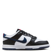 Big Kid's Nike Dunk Low GS Black/Midnight Navy-White (HJ9202 001)