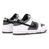 Big Kid's Nike Dunk Low White/Black-Smoke Grey (HJ9202 100)
