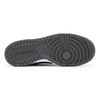 Big Kid's Nike Dunk Low White/Black-Smoke Grey (HJ9202 100)