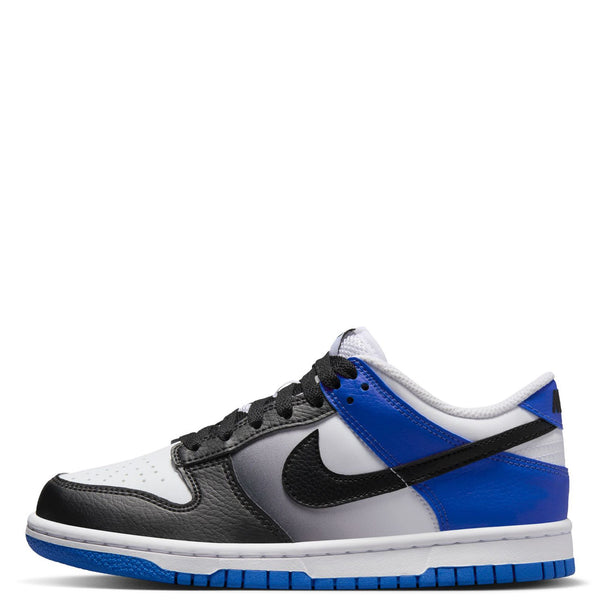 Big Kid's Nike Dunk Low GS Game Royal/Black-White (HJ9209 400)