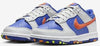 Big Kid's Nike Dunk Low Photon Dust/Total Orange (HJ9233 025)