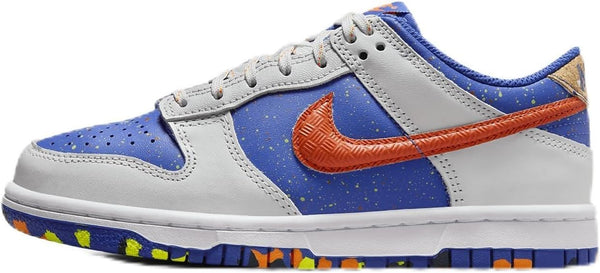 Big Kid's Nike Dunk Low Photon Dust/Total Orange (HJ9233 025)