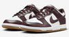 Big Kid's Nike Dunk Low BG White/Burgundy Crush (HJ9282 100)