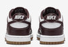 Big Kid's Nike Dunk Low BG White/Burgundy Crush (HJ9282 100)