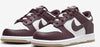 Little Kid's Nike Dunk Low BP White/Burgundy Crush (HJ9283 100)