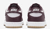 Little Kid's Nike Dunk Low BP White/Burgundy Crush (HJ9283 100)