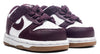 Toddler's Nike Dunk Low BTE White/Burgundy Crush (HJ9285 100)