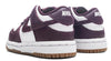 Toddler's Nike Dunk Low BTE White/Burgundy Crush (HJ9285 100)