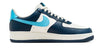 Men's Nike Air Force 1 '07 Armory Navy/Baltic Blue-Sail (HJ9291 478)