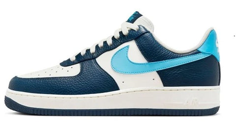 Men's Nike Air Force 1 '07 Armory Navy/Baltic Blue-Sail (HJ9291 478)