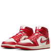 Women's Jordan 1 Mid SE Sail/Varsity Red-Team Red (HJ9337 106)