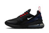 Big Kid's Nike Air Max 270 Black/White-Midnight Navy (HJ9565 001)