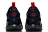 Big Kid's Nike Air Max 270 Black/White-Midnight Navy (HJ9565 001)