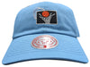 Mitchell & Ness Light Blue NBA Team Ground Cleveland Cavaliers HWC Strapback - OS