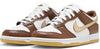 Big Kid's Nike Dunk Low White/Metallic Gold-White (HM3725 171)