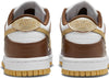 Big Kid's Nike Dunk Low White/Metallic Gold-White (HM3725 171)