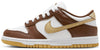 Big Kid's Nike Dunk Low White/Metallic Gold-White (HM3725 171)