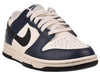 Women's Nike Dunk Low Armory Navy/Black-Sail (HM6192 478)