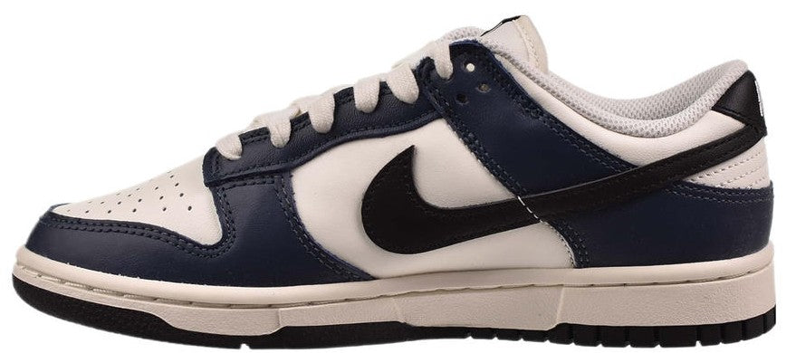 Women's Nike Dunk Low Armory Navy/Black-Sail (HM6192 478)