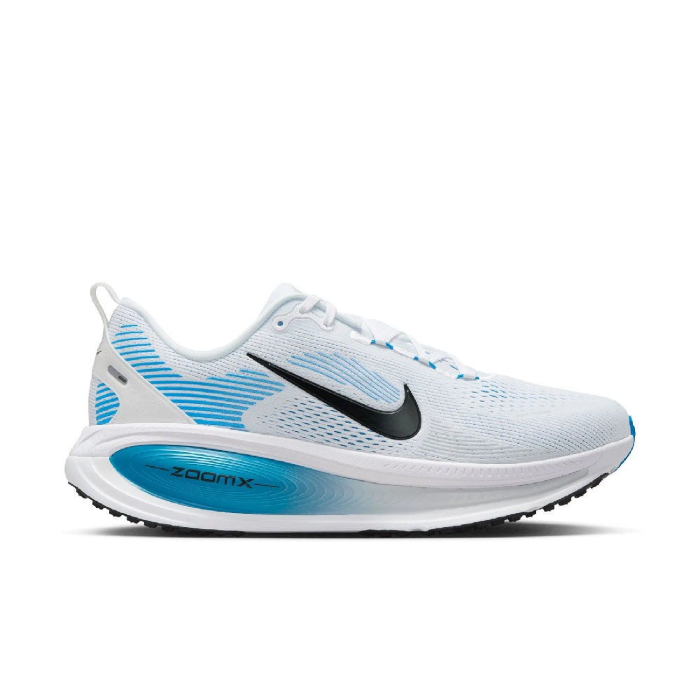 Men's Nike Vomero 18 White/Black-Blue Hero (HM6803 109)