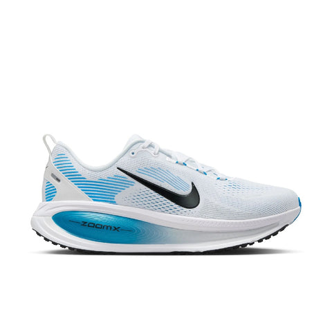 Men's Nike Vomero 18 White/Black-Blue Hero (HM6803 109)