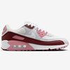Women's Nike Air Max 90 SE Dark Team Red/White (HM9451 600)