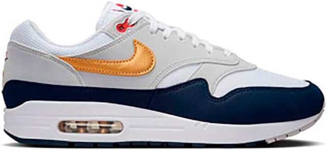 Men's Nike Air Max 1 Obsidian/Metallic Gold-White (HM9604 400)
