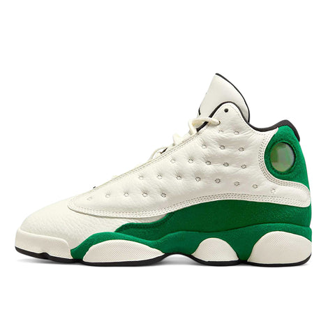 Little Kid's Jordan 13 Retro Sail/Black-Pine Green (HQ0779 103)