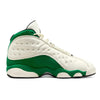 Little Kid's Jordan 13 Retro Sail/Black-Pine Green (HQ0779 103)