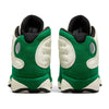 Little Kid's Jordan 13 Retro Sail/Black-Pine Green (HQ0779 103)
