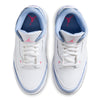 Little Kid's Jordan 3 Retro White/Pink Glow-Cobalt Bliss (HQ0783 101)