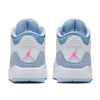 Little Kid's Jordan 3 Retro White/Pink Glow-Cobalt Bliss (HQ0783 101)