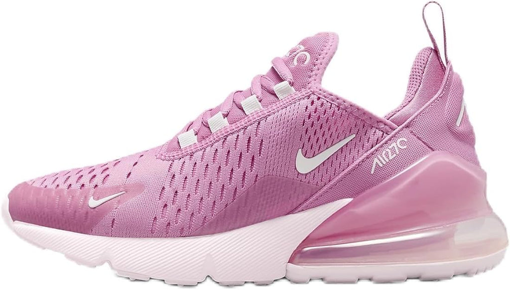 Big Kid's Nike Air Max 270 Magic Flamingo/Pink Foam (HQ1553 646)