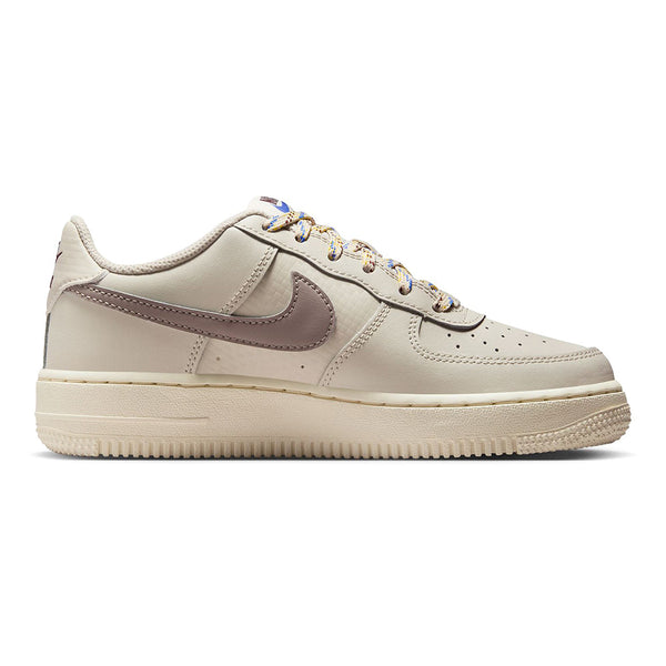 Big Kid's Nike Air Force 1 LV8 LT Orewood BRN/MALT (HQ1907 100)