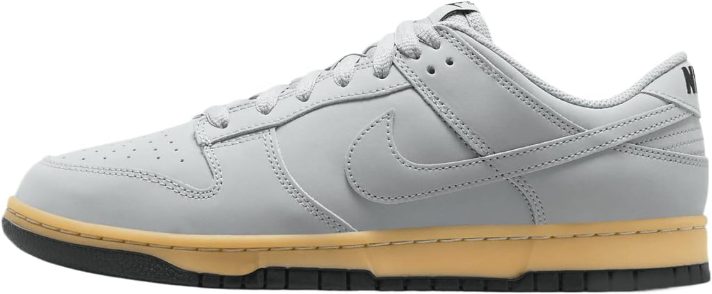 Men's Nike Dunk Low Retro SE Wolf Grey/Gum Yellow (HQ1932 001)