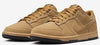 Men's Nike Dunk Low Retro SE Wheat/Gum Yellow-Black (HQ1932 700)