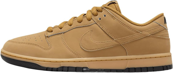 Men's Nike Dunk Low Retro SE Wheat/Gum Yellow-Black (HQ1932 700)