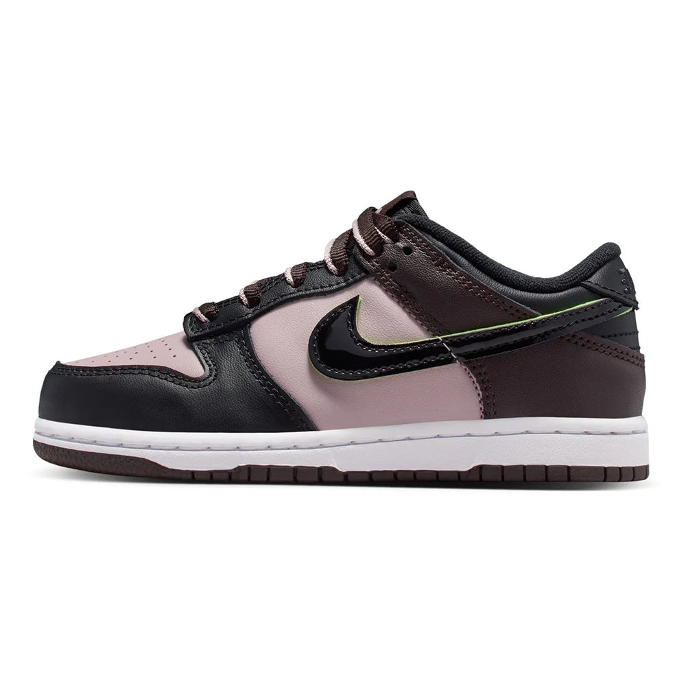 Little Kid's Dunk Low SE Particle Rose/Black (HQ1955 600)