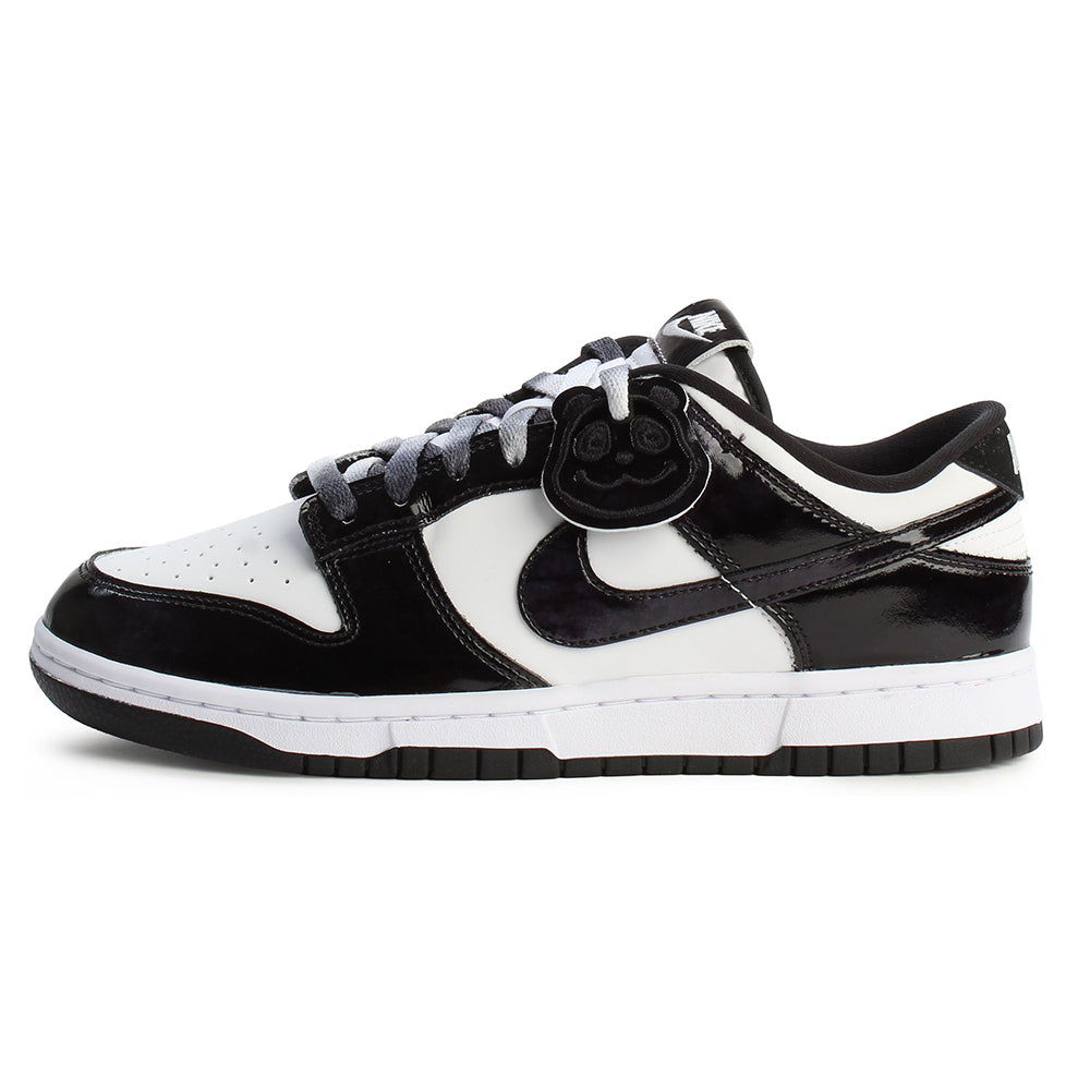 Men's Nike Dunk Low Retro SE White/Black-Black (HQ1965 100)