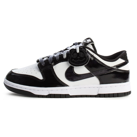 Men's Nike Dunk Low Retro SE White/Black-Black (HQ1965 100)