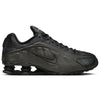Men's Nike Shox R4 Black/Black-Black (HQ1988 001)