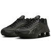 Men's Nike Shox R4 Black/Black-Black (HQ1988 001)