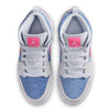 Big Kid's Jordan 1 Mid SE Cobalt Bliss/Pink Glow-White (HQ1998 400)