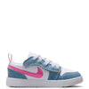 Little Kid's Jordan 1 Low ALT SE Cobalt Bliss/Pink Glow-White (HQ2003 400)