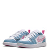 Little Kid's Jordan 1 Low ALT SE Cobalt Bliss/Pink Glow-White (HQ2003 400)