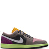 Men's Jordan 1 Low SE Oil Grey/White-Cave Stone (HQ2010 005)