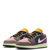 Big Kid's Jordan 1 Low SE Oil Grey/White-Cave Stone (HQ2021 005)
