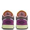 Big Kid's Jordan 1 Low SE Oil Grey/White-Cave Stone (HQ2021 005)